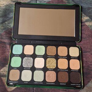 Makeup Revolution Forever Flawless “Good Vibes Chilled” Palette 🍃✨